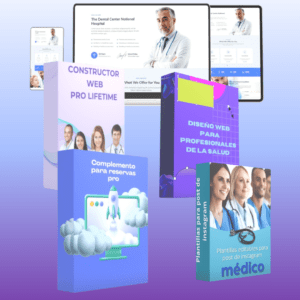 Confección de sitios web para médicos