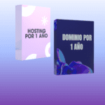 Hosting y dominio